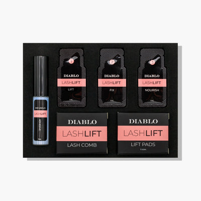 Diablo Lash Lift Kit Contents